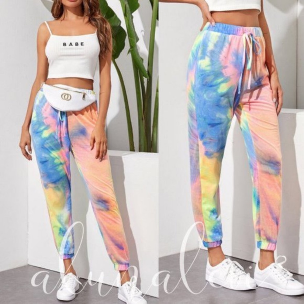 Tie Dye joggers - Picture 1 of 3